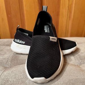 Adidas Women's Cloudfoam Lite Racer Slip on Sneaker